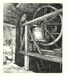 The Death of the Old Year by John Everett (after) Millais