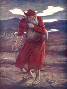 The Sower of Tares by John Everett (after) Millais