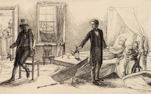 Drink by John Everett (attr.to) Millais