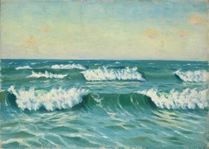 Seascape, Jersey by John Everett