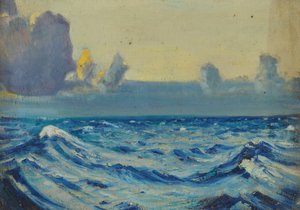Seascape, Late 19th century - mid 20th century