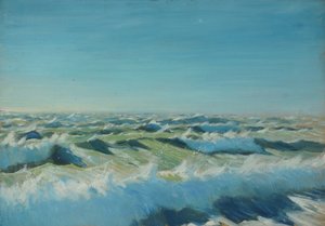 Seascape by John Everett