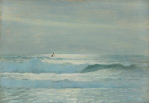 Seascape, Late 19th century - mid 20th century by John Everett