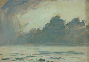 Seascape, Late 19th century - mid 20th century by John Everett