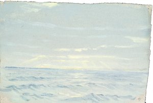 Seascape, Late 19th century - mid 20th century by John Everett