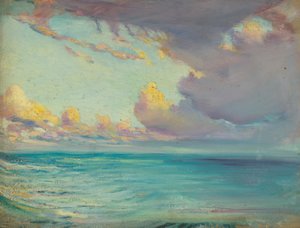 Seascape, Late 19th century - mid 20th century by John Everett