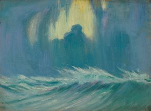 Seascape, Late 19th century - mid 20th century by John Everett