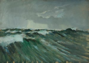 Seascape, Late 19th century - mid 20th century by John Everett