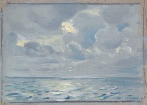 Seascape, Late 19th century to mid 20th century by John Everett
