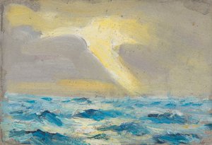 Seascape, Late 19th century to mid 20th century