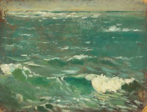 Seascape by John Everett