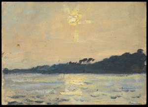 Seascape, early to mid 20th century