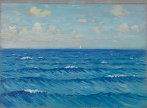 Seascape from the 