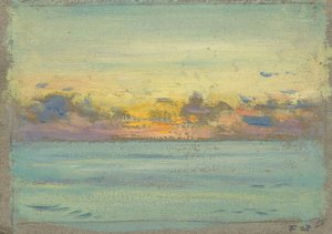 Seascape, late 19th century - mid 20th century