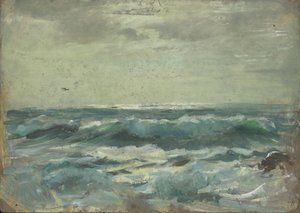 Seascape, late 19th century - mid 20th century by John Everett