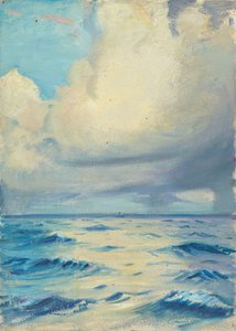 Seascape, late 19th century - mid 20th century