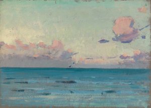 Seascape by John Everett