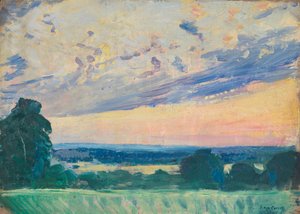 Seascape, late 19th century - mid 20th century by John Everett