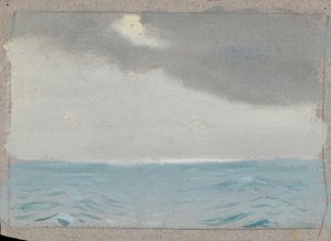 Seascape, Late 19th Century - Mid 20th Century by John Everett