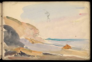 Seascape, Sketchbook