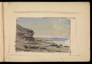 Seascape, sketchbook