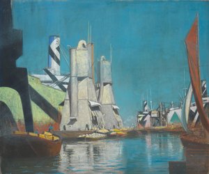 The Grain Docks During the First World War by John Everett