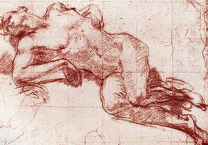 A Study of a Nude (1913) by John Everett Millais