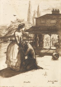 Accepted by John Everett Millais