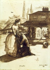 Accepted by John Everett Millais