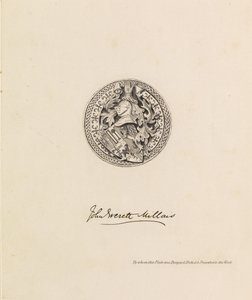 Coat of Arms by John Everett Millais