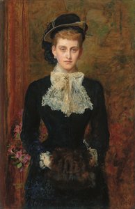 Countess de Pourtales, the Former Mrs