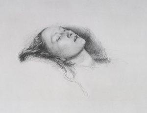 Elizabeth Siddal: Study for 