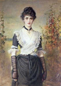 Il Penseroso by John Everett Millais