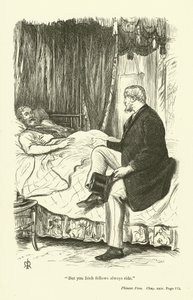 Illustration for Phineas Finn by Anthony Trollope by John Everett Millais