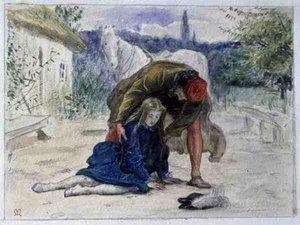 Illustration from the Poem 