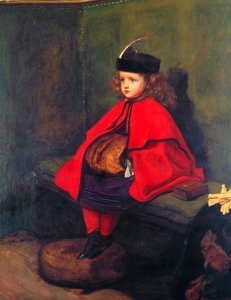My First Sermon by John Everett Millais