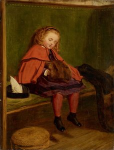 My Second Sermon by John Everett Millais