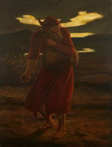 Parable of the Tares by John Everett Millais