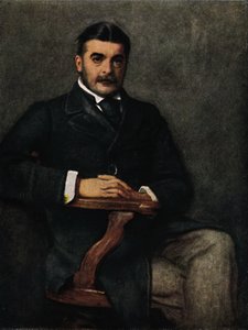 Pathfinders - Sir Arthur Sullivan by John Everett Millais