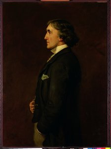 Portrait of Henry Irving