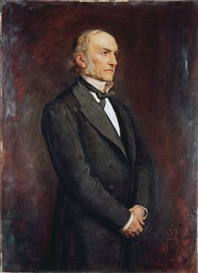 Portrait of William Ewart Gladstone (1809-1898) 1879