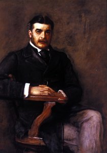 Sir Arthur Seymour Sullivan (1842 - 1900) by John Everett Millais