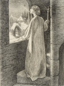 St Agnes Eve