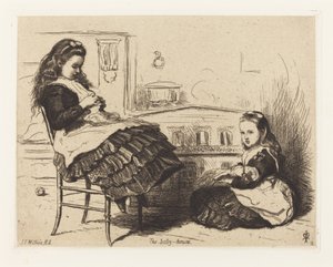 The Baby-House by John Everett Millais