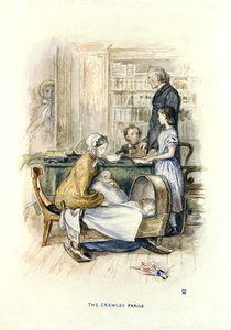 The Crawley Family by John Everett Millais