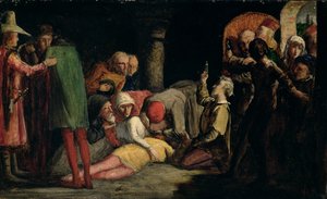 The Death of Romeo and Juliet by John Everett Millais