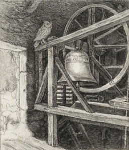 The Death of the Old Year by John Everett Millais