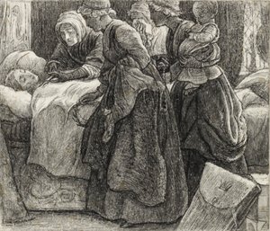 The Lord of Burleigh, c1857 by John Everett Millais