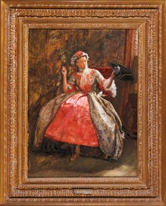 The White Cockade by John Everett Millais