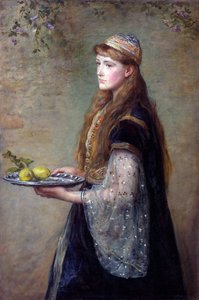 The prisoner by John Everett Millais
